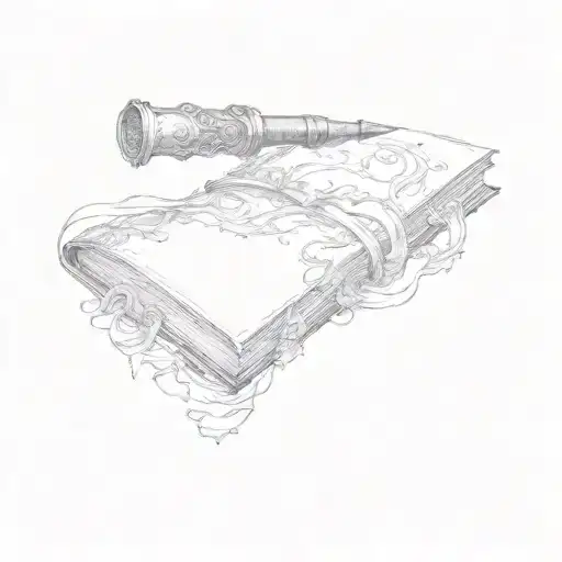 A Book With Blood On It