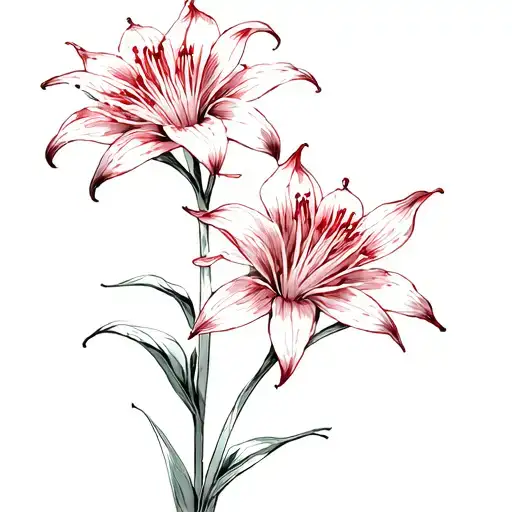 Red Spider Lily