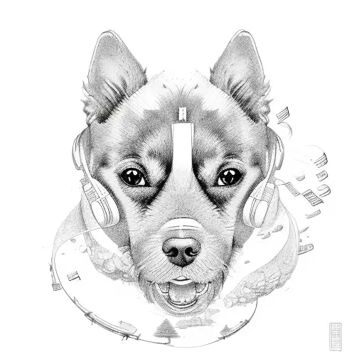 In Love With Dog Music And Travel