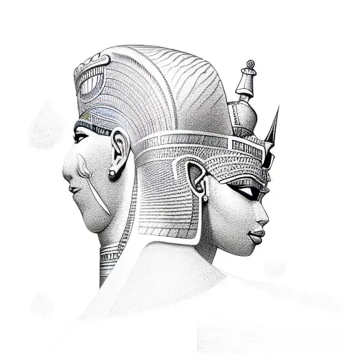 Nerfetiti Egyptian Queen