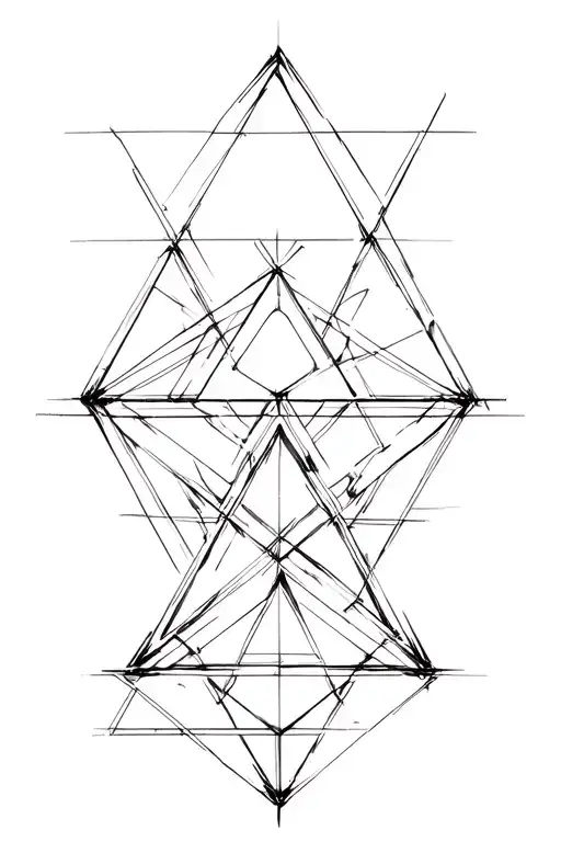 Concatenation Of Triangular Prisms