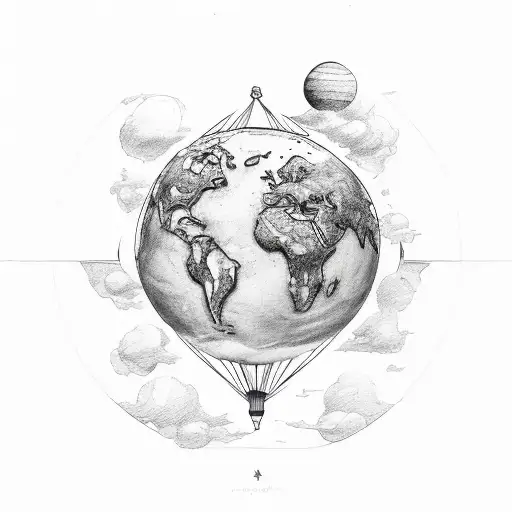 Atlas Holding Up Heavens