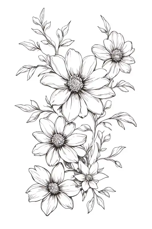 Biblitcal Honey Flowers Intertwined