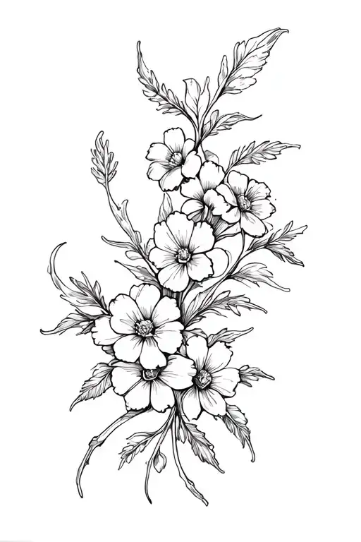 Bible Honey Flowers Intertwined