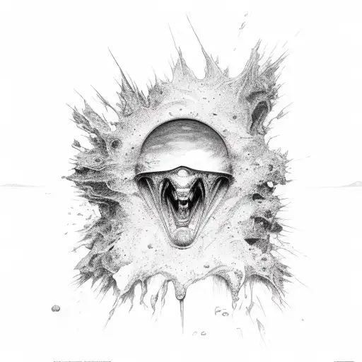 Icarus Melting And Falling