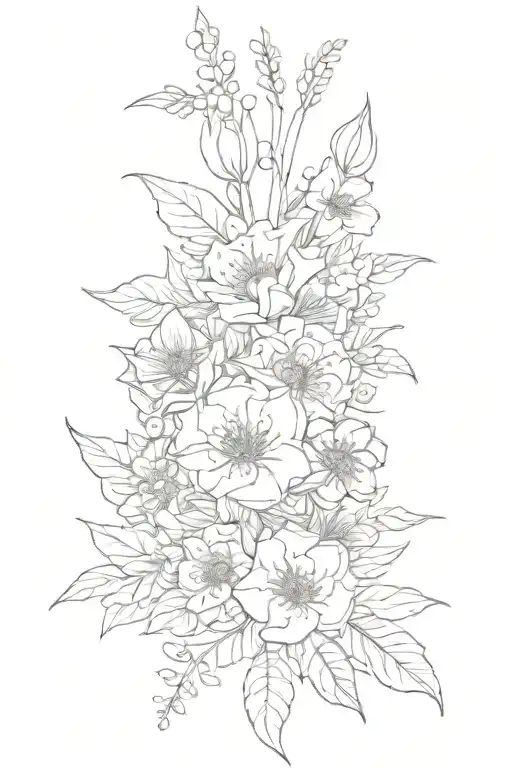 Bouquet Fine Line
