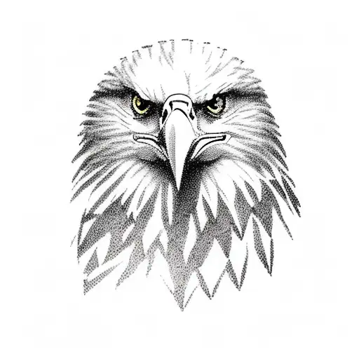 Eagle Holding Grande With Road And Tree Back Round