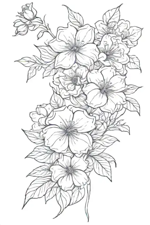 Different Types Flowers