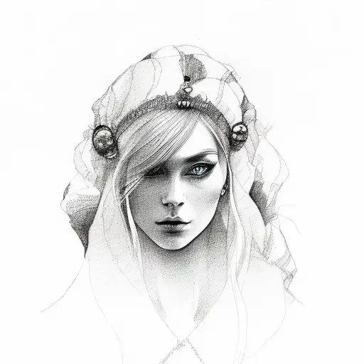 Beautiful Woman Icelandic