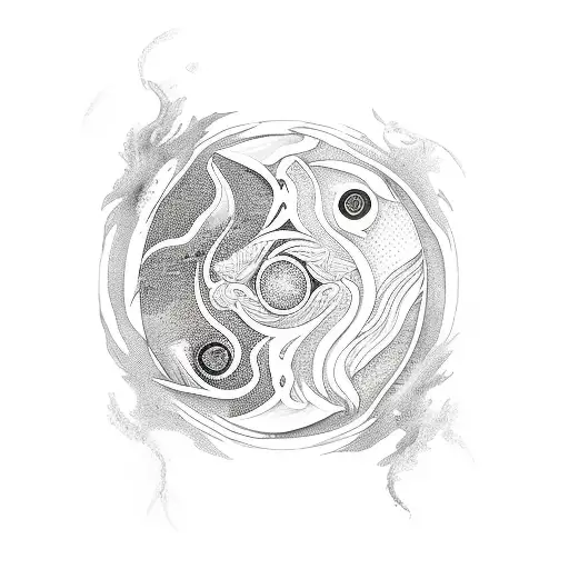 Yin And Yang Phoenix