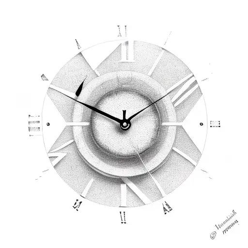 Date With Clock Mourning