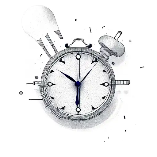 Date With Clock Grief