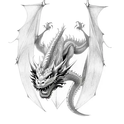 Dragon Blacktop Road