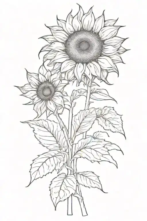 Sunflower Let Your Light Shine