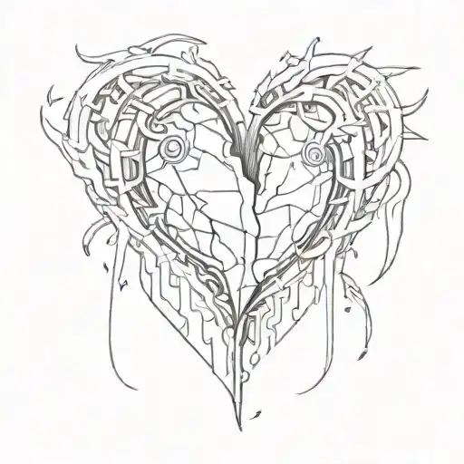 Broken Heart Of Steel