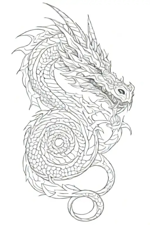 Dragon Wrapped