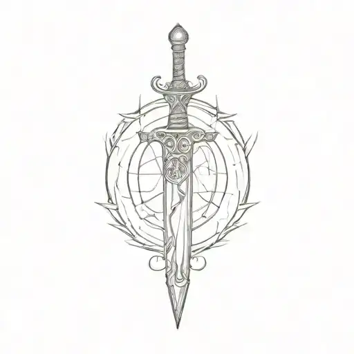 A Sword And A Circle