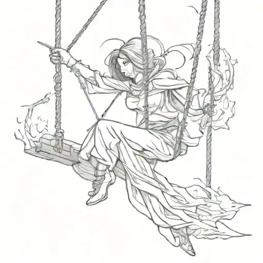 Swinging From Light To Dark Side