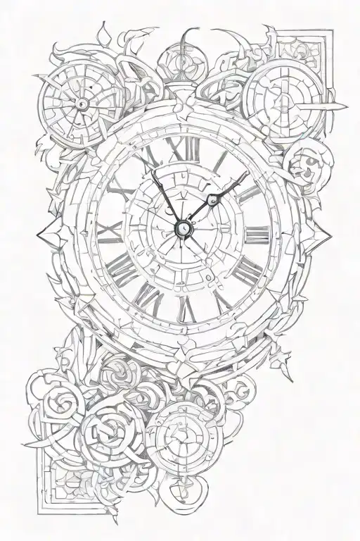 Victor Soto Roman Numerals Surrounded