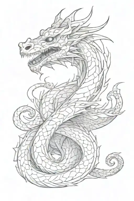 Dragon Wrapped