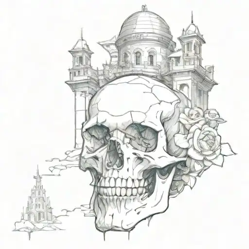 Tower On A Skull