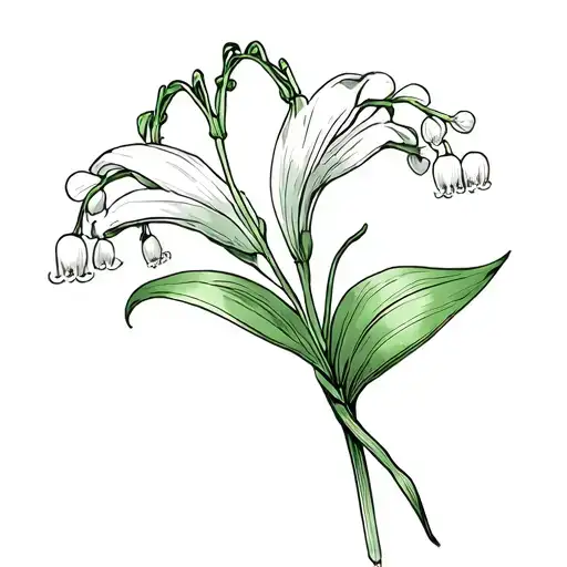 Lily Of The Valley Flower