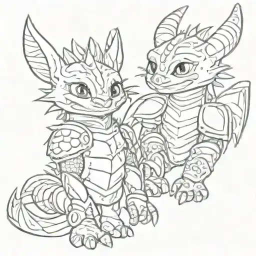Tuffnut And Ruffnut From How To Train Your Dragon Loving Eacother