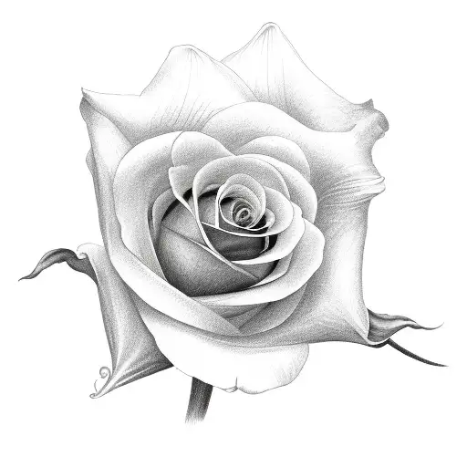 Rose With A Orchid And A Callao Lily