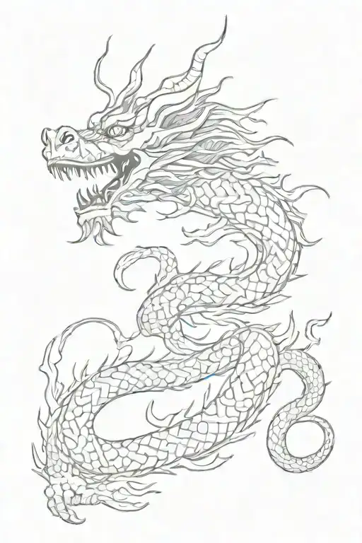 Korean Dragon
