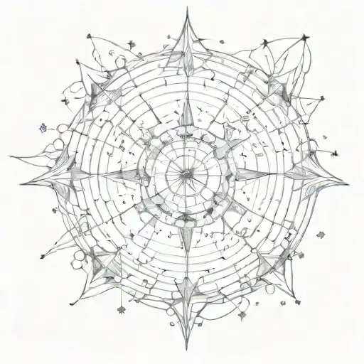 Star Map Tattoo Sleeve