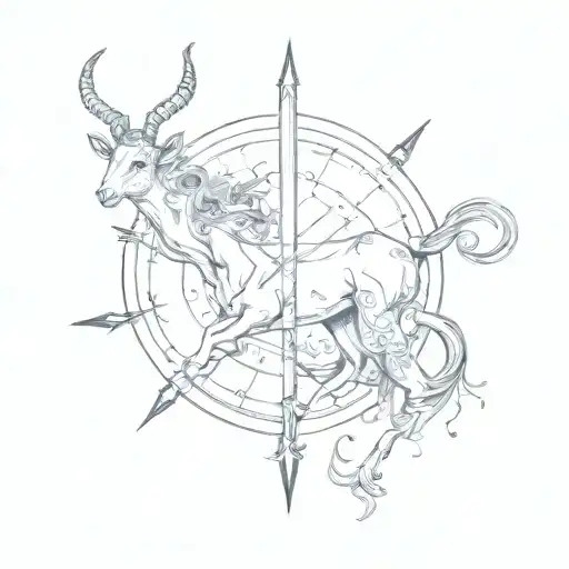 Sagittarius And Taurus Zodiac Sign Incorporated