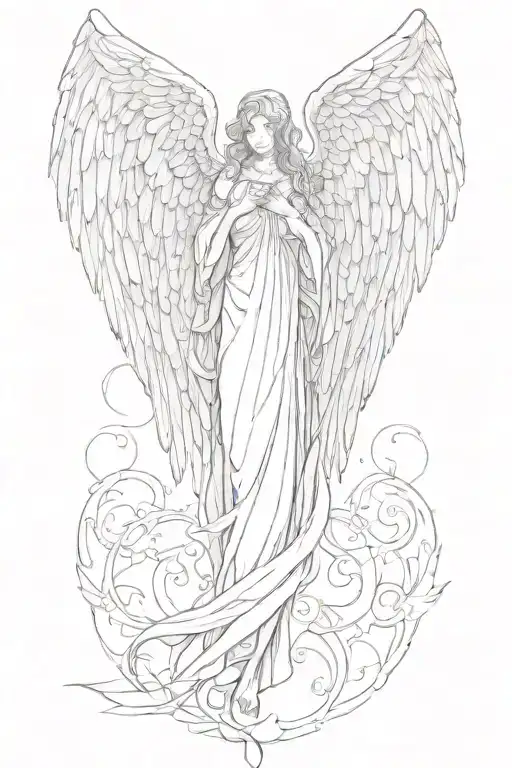 Biblical Angel Wings
