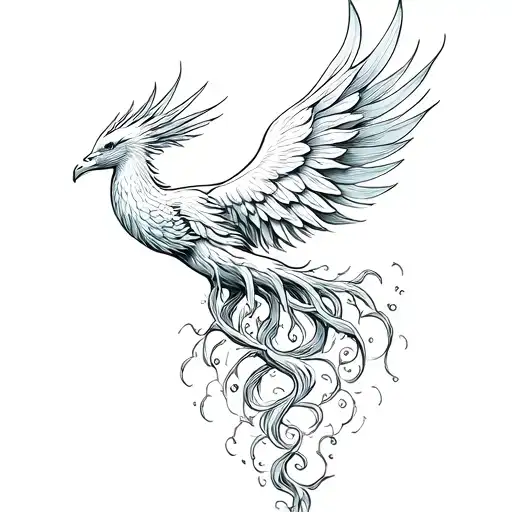 Phoenix Flowing Springs Ascending