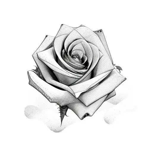 Mountains Dove Roses Pink Ribbon