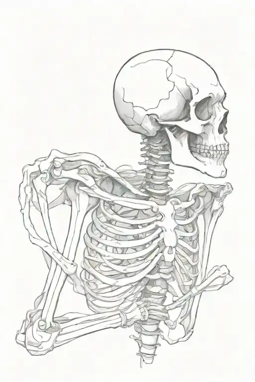 Skeleton Without Head
