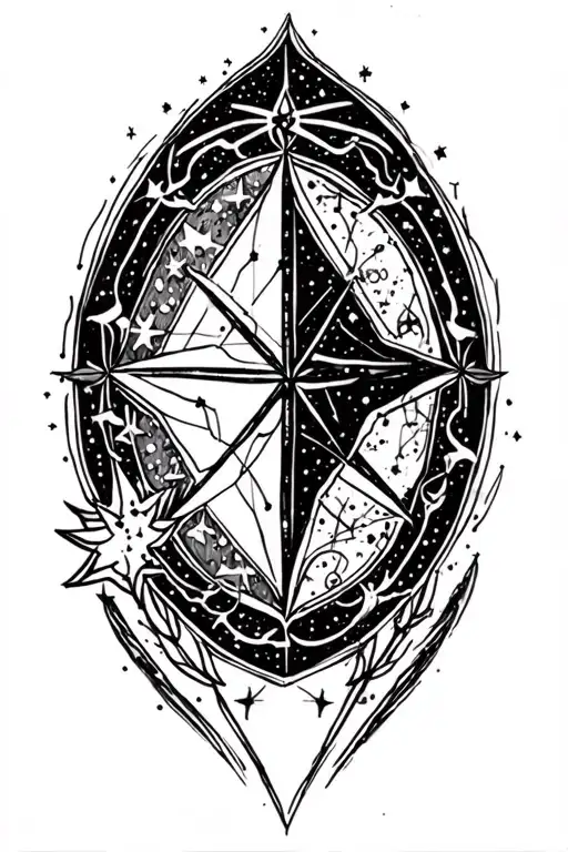 Matariki Star Constellation