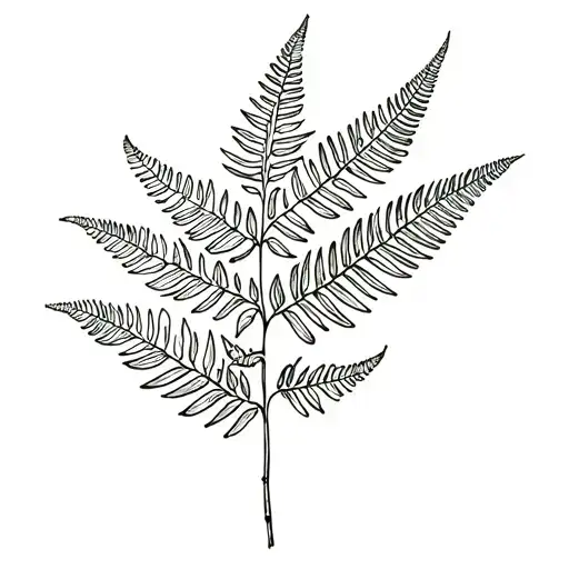 Fern Leaf