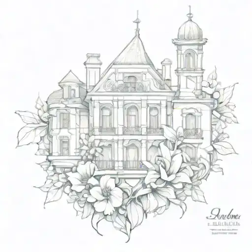 Floral And Architecture