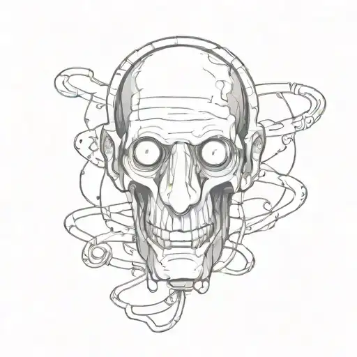 Kilroy Drawn In A Fine Line Sketchy Style