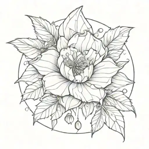 Broken Glass Plate Made Into A Flower Blooming