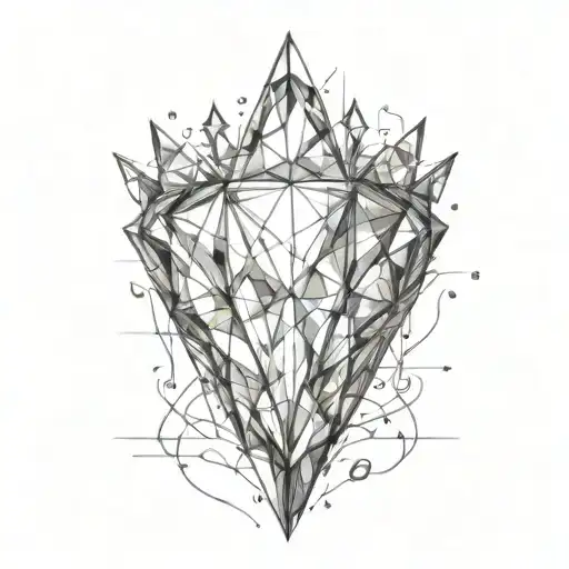 Light Reflecting Off A Diamond Crown