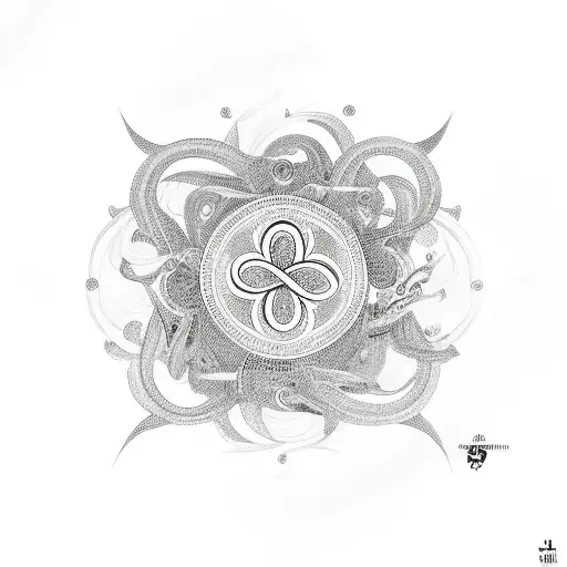 Ammu Love Krishna With Infinity Symbol