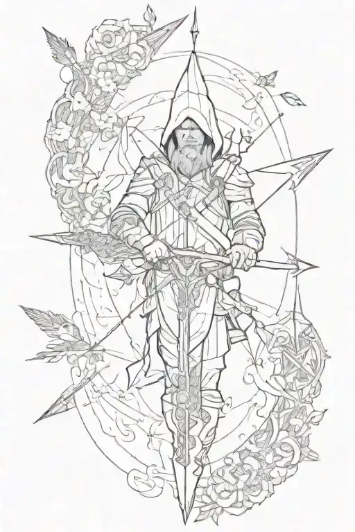 Arrow Lord Of The Rings Dark Side