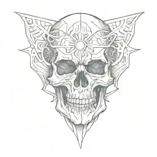 Skull On Shoulder