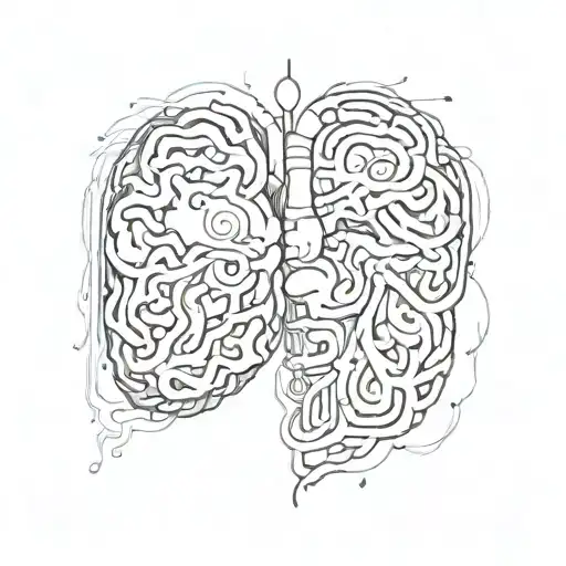 Gemini Heart And Brain Inside
