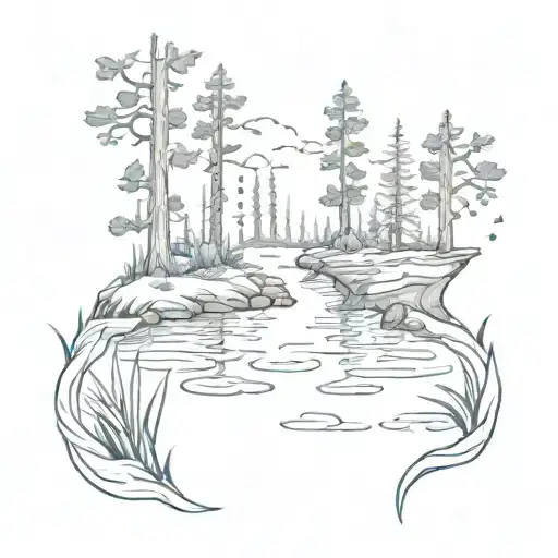 Forest Water