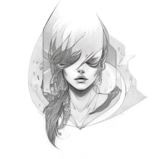 Elfic Underboobs Female