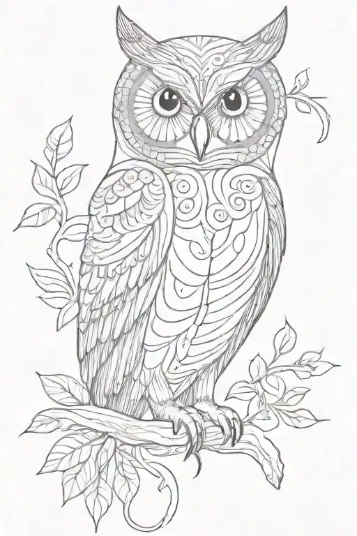 Owl Doodle