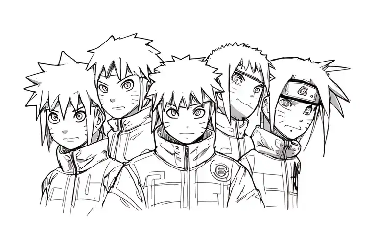 Naruto Characters