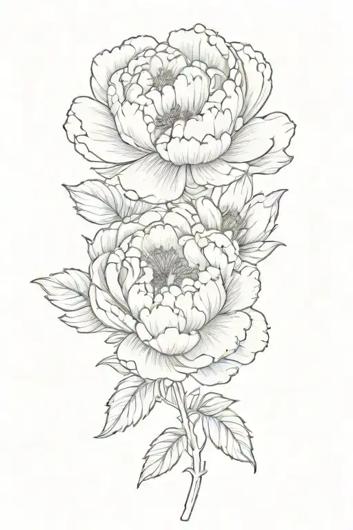 Peony Flowers